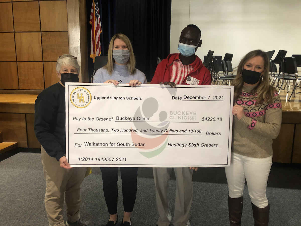 HASTINGS MIDDLE SCHOOL_CheckPresentation Buckeye Clinic